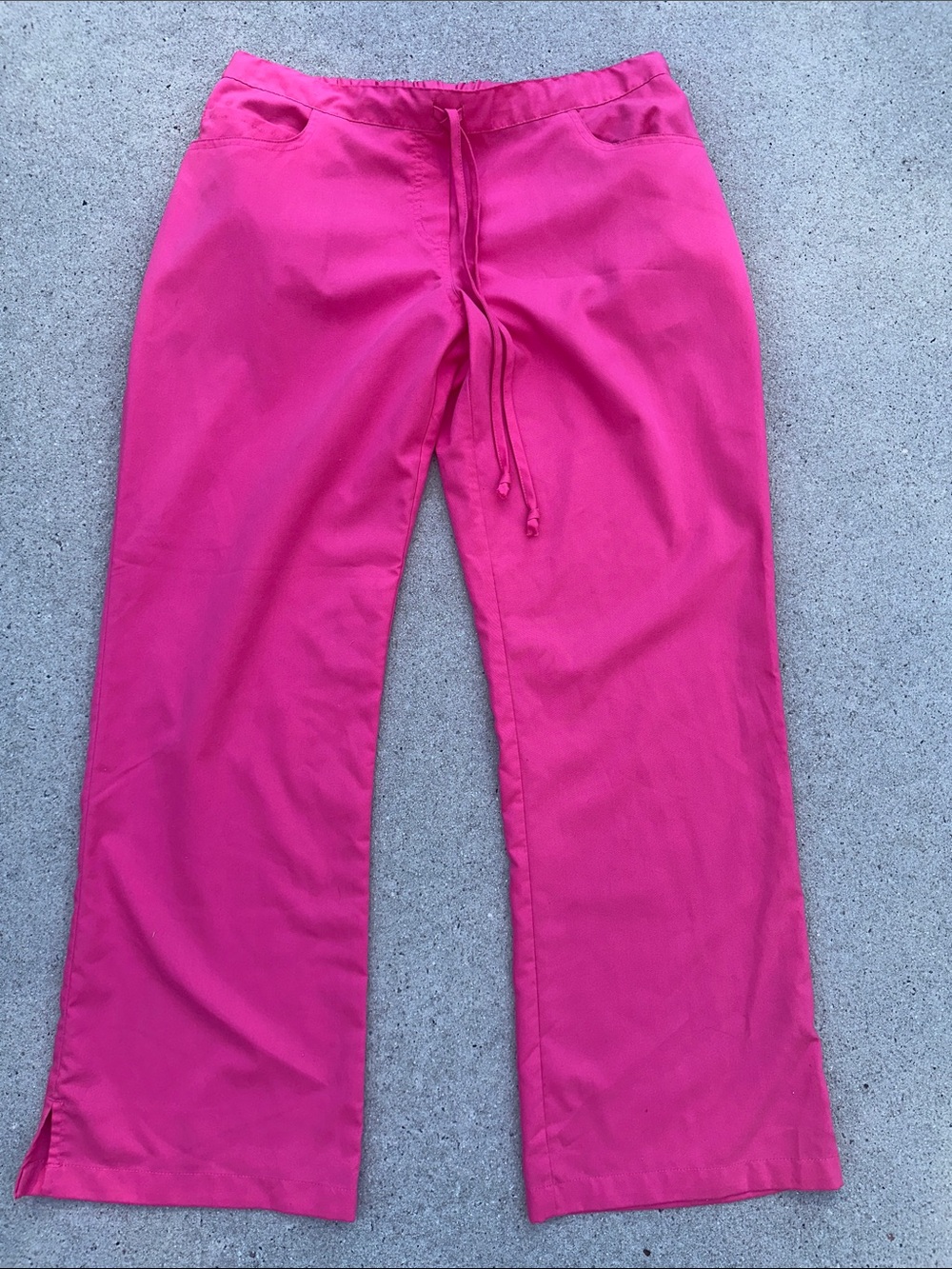Grey’s Anatomy By Barco Flamingo Pink Scrub Pants, Size L